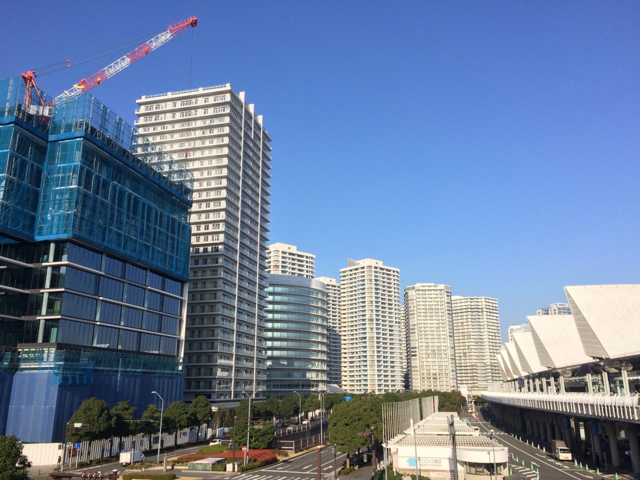パシフィコ横浜とみなとみらいのタワーマンションの写真