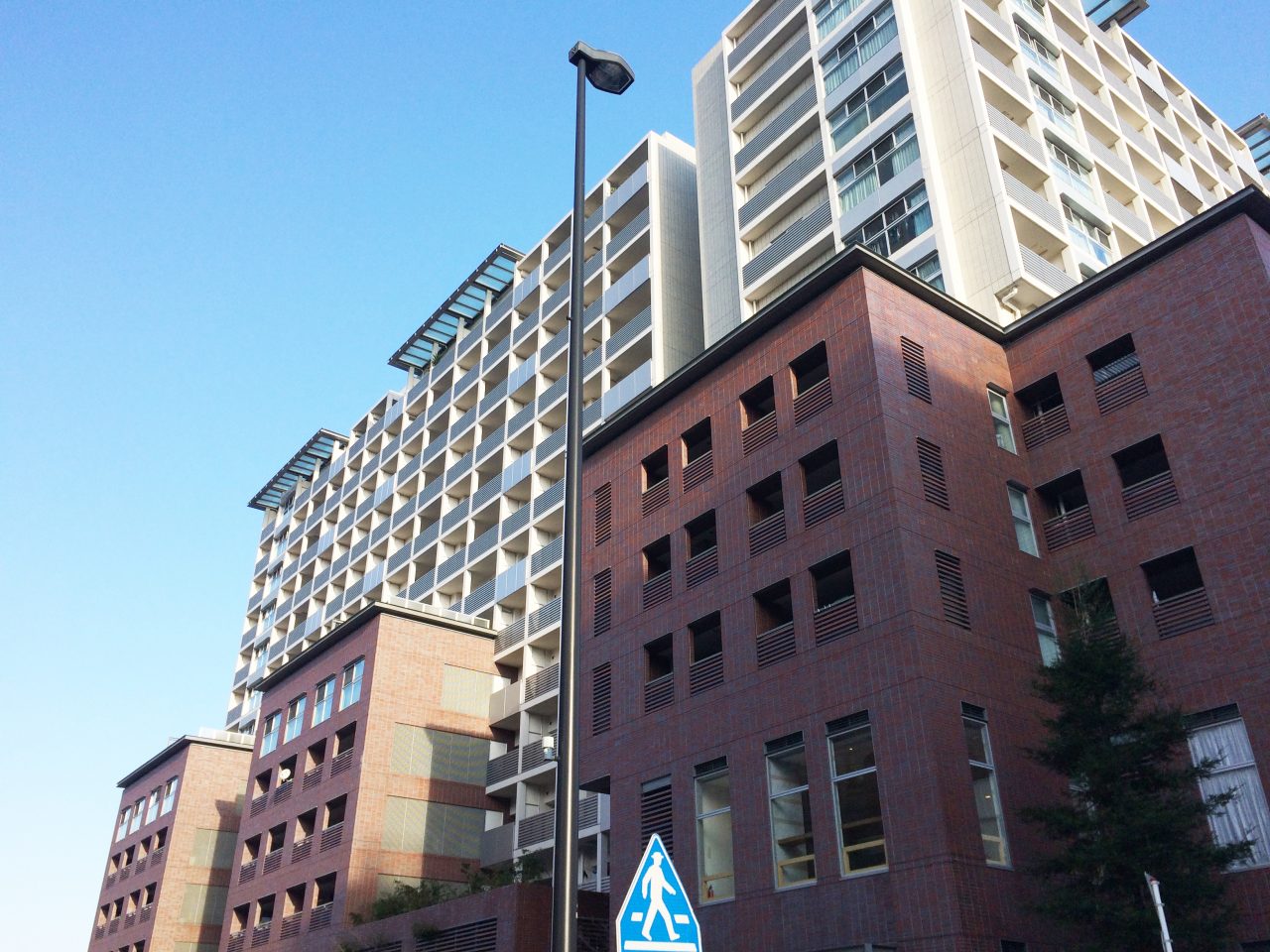 横浜市中心部のマンションの写真