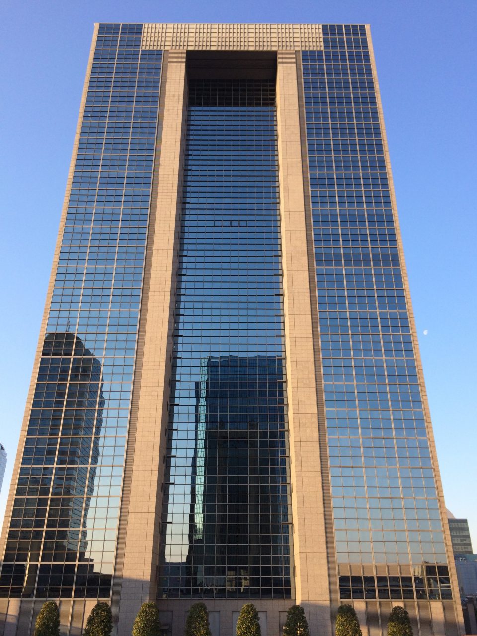 幕張新都心・海浜幕張の高層ビル街8の写真