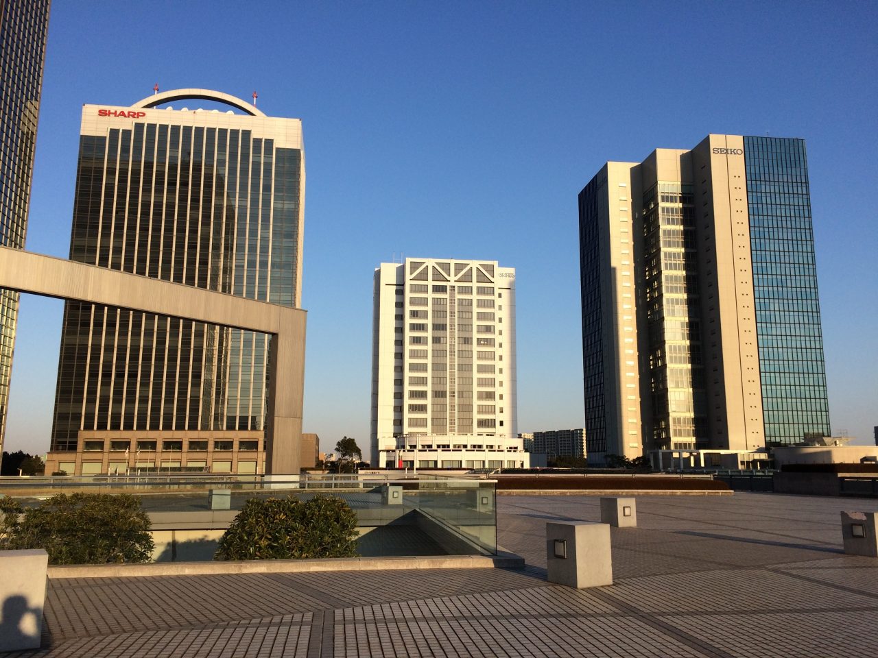 幕張新都心・海浜幕張の高層ビル街11の写真