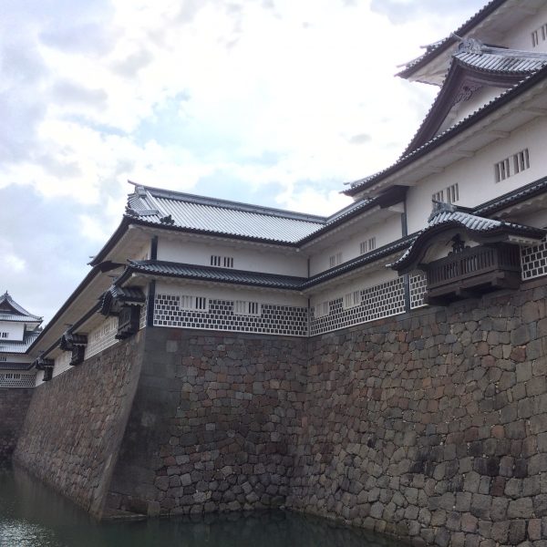 金沢城とお堀4の写真