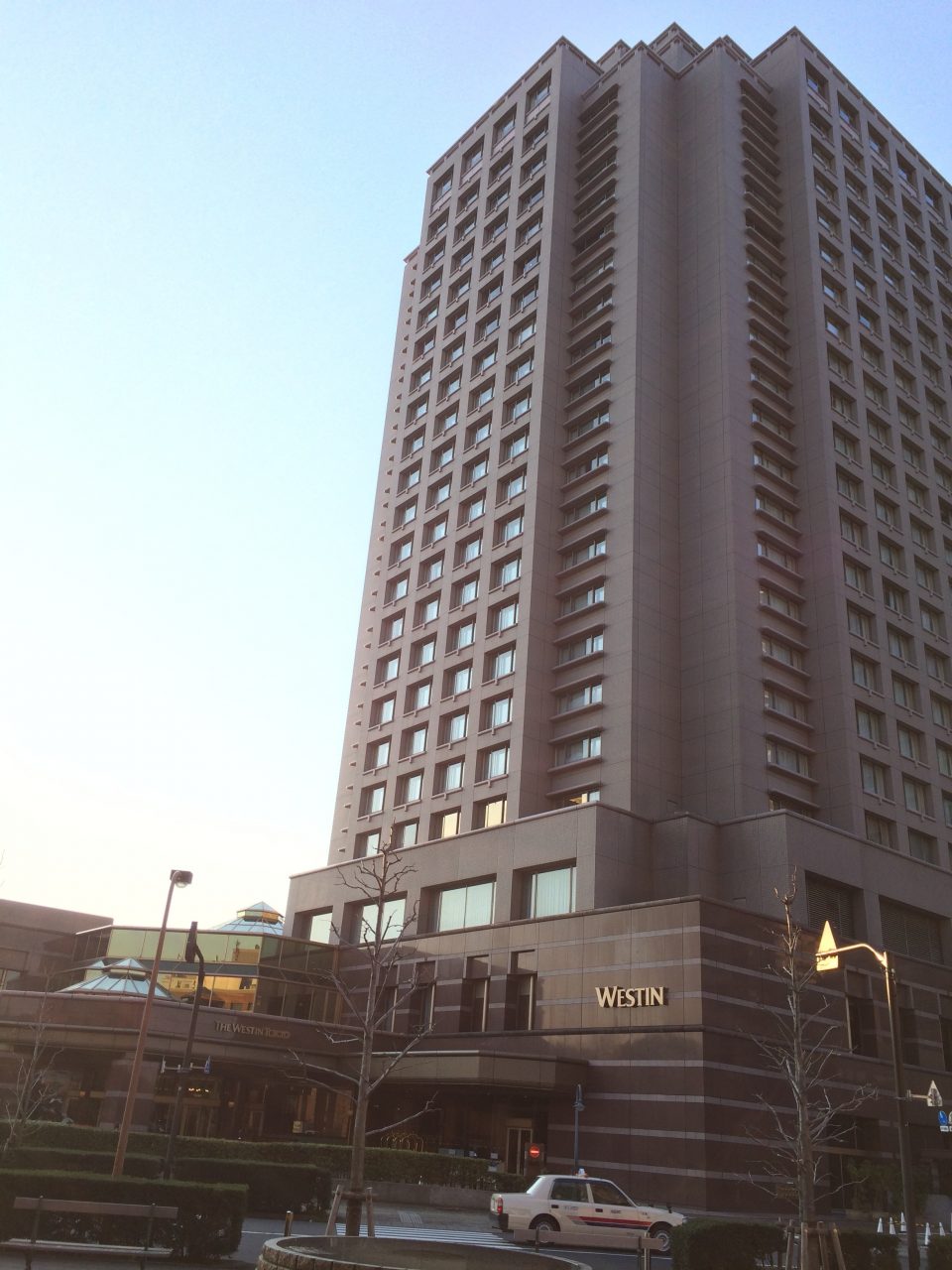 ウェスティンホテル東京のロイヤリティフリー素材写真 商用利用可
